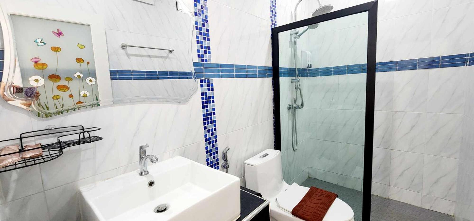 לינה וארוחת בוקר Ban Pha Mi Oasis Phamee מראה חיצוני תמונה